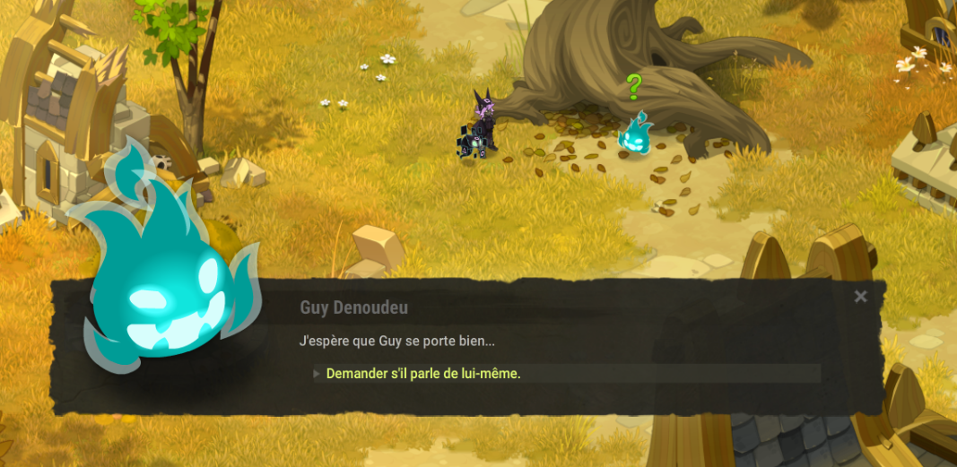 DOFUS Le Repos est dans le champ Breakflip